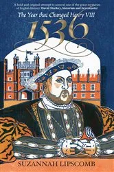 Book cover of 1536 by Suzannah Lipscomb