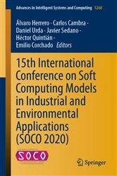 Book cover of 15th International Conference on Soft Computing Models in Industrial and Environmental Applications (SOCO 2020) by Álvaro Herrero