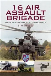 Book cover of 16 Air Assault Brigade by Tim Ripley