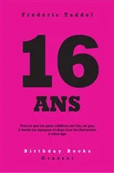 Book cover of 16 ans by Frédéric Taddeï