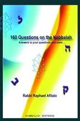 Book cover of 160 Questions on the Kabbalah by Raphael Afilalo