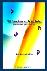 Book cover of 160 Questions sur la Kabbalah by Raphael Afilalo