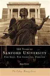 Book cover of 160 Years of Samford University by Sean Flynt
