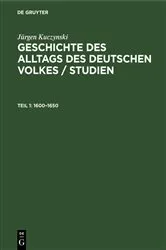 Book cover of 1600–1650 by Wolfgang Jacobeit
