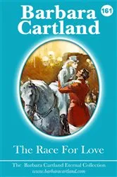 Book cover of 161. The Race For Love by Barbara Cartland