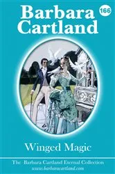 Book cover of 166. Winged Magic by Barbara Cartland