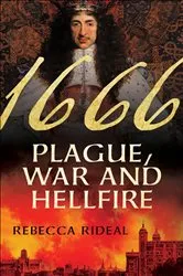 Book cover of 1666 by Rebecca Rideal