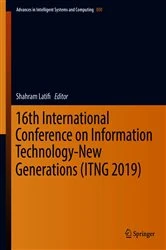 Book cover of 16th International Conference on Information Technology-New Generations (ITNG 2019) by Shahram Latifi