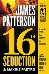 Book cover of 16th Seduction by James Patterson