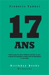Book cover of 17 ans by Frédéric Taddeï