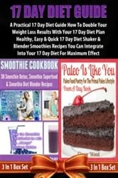 Book cover of 17 Day Diet Recipes For Blenders: Guide For Beginners by Juliana Baldec