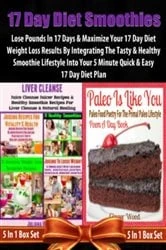 Book cover of 17 Day Diet Smoothies: Lose Pounds In 17 Days by Baldec Juliana