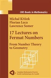 Book cover of 17 Lectures on Fermat Numbers by Michal Krizek