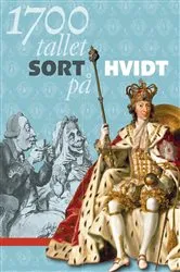 Book cover of 1700-tallet sort på hvidt by Unknown
