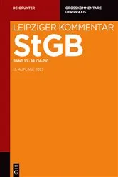 Book cover of §§ 174-210 (13th ed.) by Eric Hilgendorf