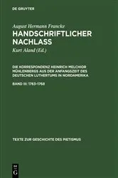 Book cover of 1763–1768 by Kurt Aland