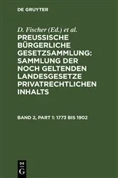 Book cover of 1773 bis 1902 by D. Fischer