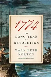Book cover of 1774 by Mary Beth Norton