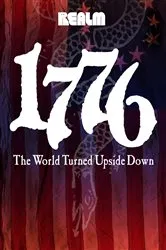 Book cover of 1776: The World Turned Upside Down by The Associated Press