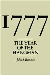 Book cover of 1777 by John S. Pancake