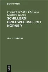Book cover of 1784–1788 (2nd ed.) by Friedrich Schiller