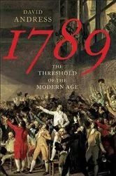 Book cover of 1789 by David Andress