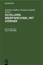 Book cover of 1793–1805 (2nd ed.) by Karl Goedeke