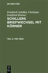 Book cover of 1797–1805 (2nd ed.) by Friedrich Schiller