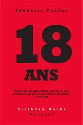 Book cover of 18 ans by Frédéric Taddeï