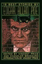 Book cover of 18 Best Stories by Edgar Allan Poe by Edgar Allan Poe