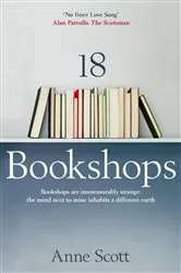 Book cover of 18 Bookshops by Unknown