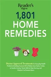Book cover of 1801 Home Remedies by Unknown
