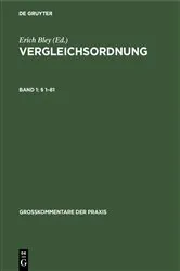Book cover of § 1–81 (4th ed.) by Jürgen Mohrbutter