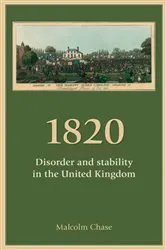 Book cover of 1820 by Malcolm Chase