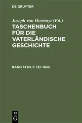 Book cover of 1842 by Joseph von Hormayr