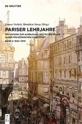 Book cover of 1844-1870 by Bénédicte Savoy