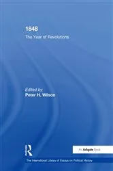 Book cover of 1848 by Peter H. Wilson