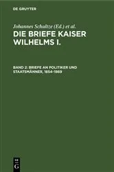 Book cover of 1854–1869 by Johannes Schultze