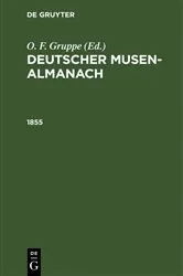Book cover of 1855 by O. F. Gruppe