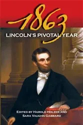 Book cover of 1863 by Harold Holzer