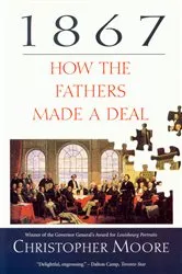 Book cover of 1867 by Christopher Moore