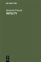 Book cover of 1870/71 (5th ed.) by Heinrich Fritsch