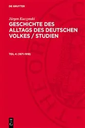 Book cover of 1871–1918 by Jürgen Kuczynski