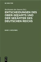 Book cover of 1879/1880 by Reichsamte des Innern