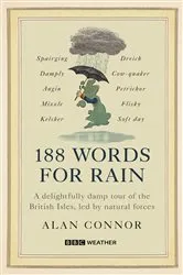 Book cover of 188 Words for Rain by Alan Connor