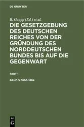 Book cover of 1880–1884 by B. Gaupp