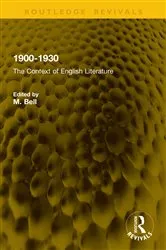 Book cover of 1900-1930 by M. Bell