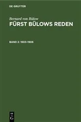 Book cover of 1903–1906 by Johannes Penzler
