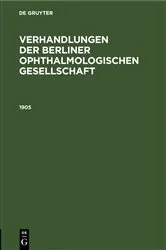 Book cover of 1905 by Th. Schiemann
