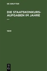 Book cover of 1909 by Th. Schiemann